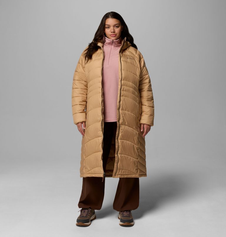 Women's Karis Gale Full Length Parka - Plus Size, Color: Canoe, image 5