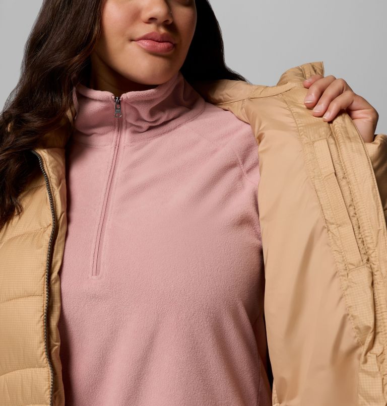 Women's Karis Gale Full Length Parka - Plus Size, Color: Canoe, image 6