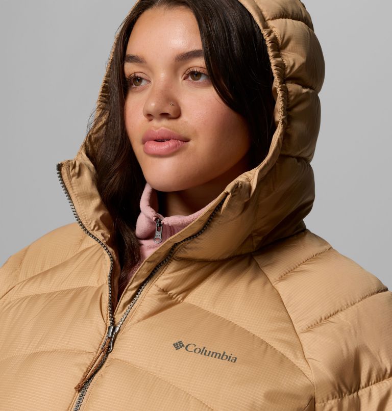 Women's Karis Gale Full Length Parka - Plus Size, Color: Canoe, image 7