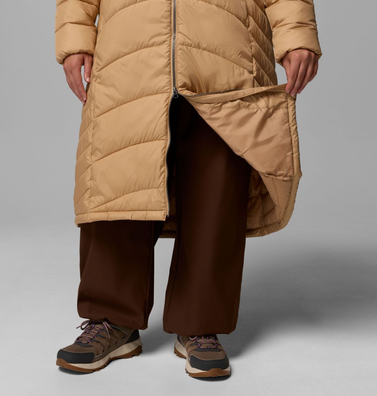 Women's Karis Gale™ Full Length Parka - Plus Size 8