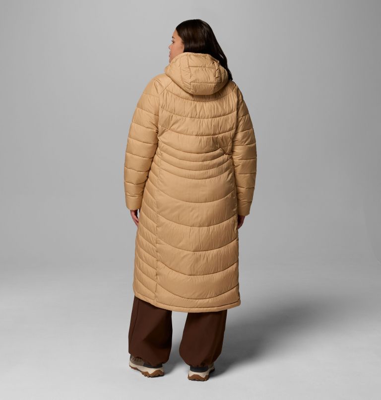 Women's Karis Gale Full Length Parka - Plus Size, Color: Canoe, image 3