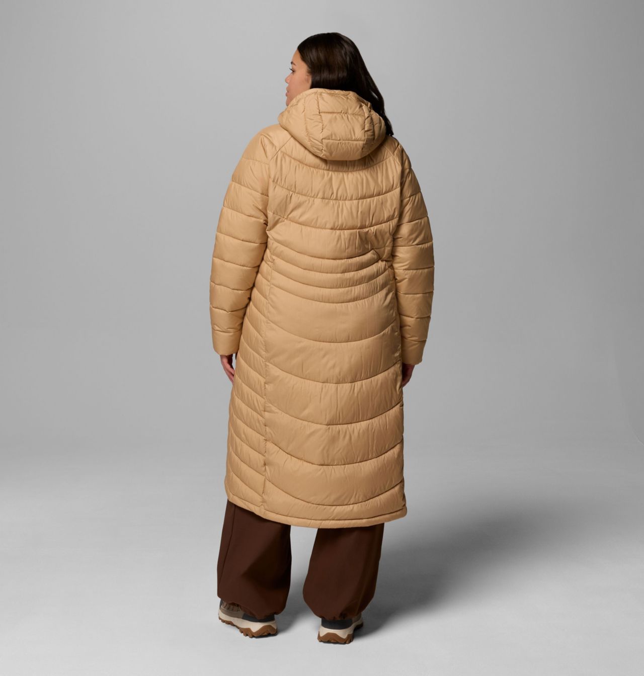 Women's Karis Gale™ Full Length Parka - Plus Size 3