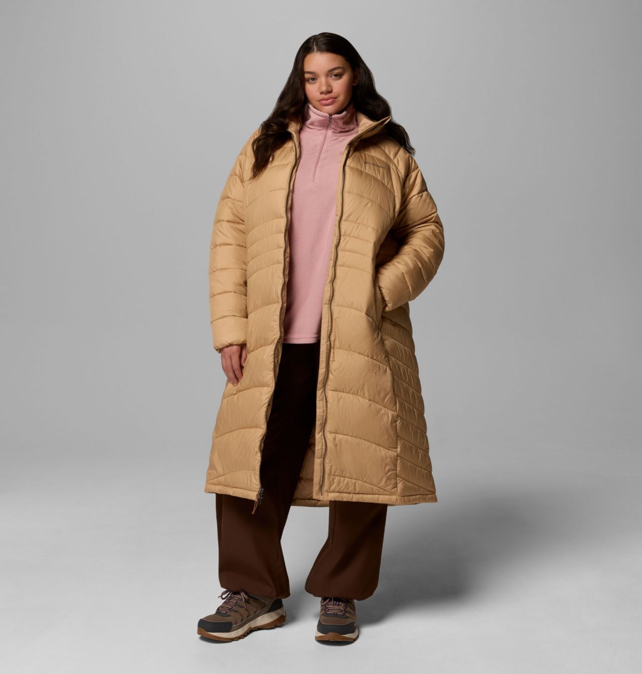 Women's Karis Gale™ Full Length Parka - Plus Size 2
