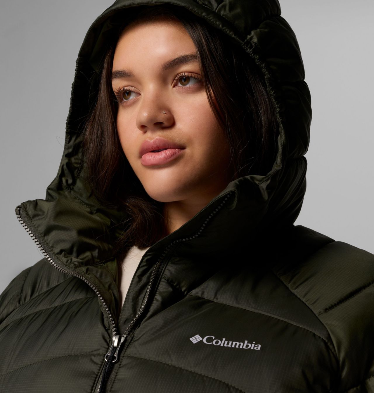 Women's Karis Gale™ Full Length Parka - Plus Size 7