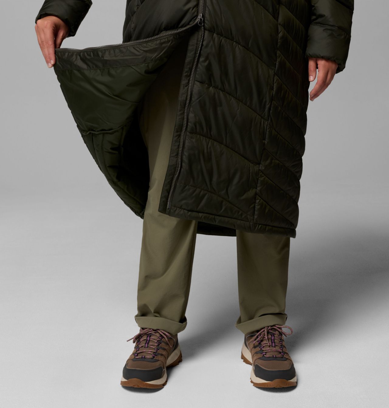 Women's Karis Gale™ Full Length Parka - Plus Size 8