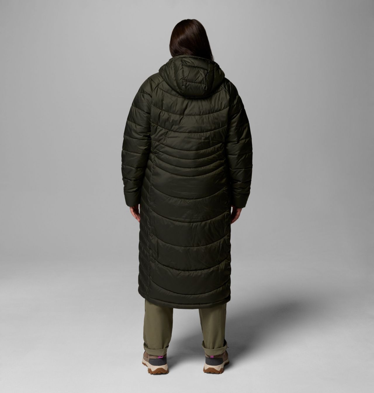 Women's Karis Gale™ Full Length Parka - Plus Size 3
