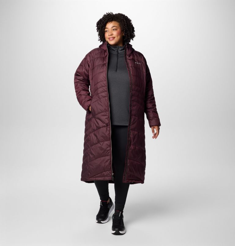 Women's Karis Gale Full Length Parka - Plus Size, Color: Moonvista, image 3