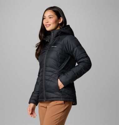 Chaqueta aislante con capucha Karis Gale para mujer, Color: Black, image 12