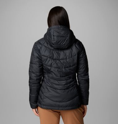 Chaqueta aislante con capucha Karis Gale para mujer, Color: Black, image 10