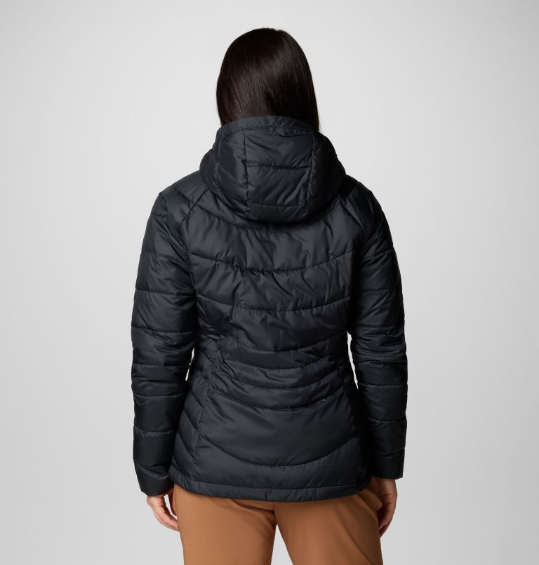 Women's Karis Gale Hooded Jacket, Color: Black, image 2