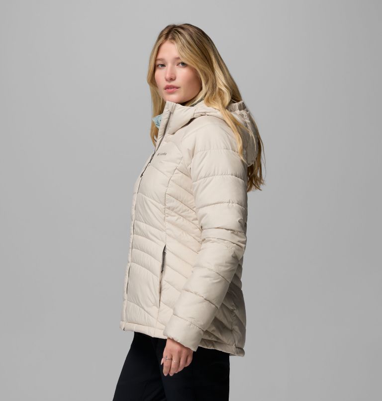Women's Karis Gale Hooded Jacket, Color: Dark Stone, image 4