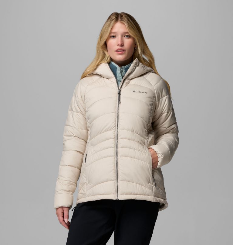 Women's Karis Gale Hooded Jacket, Color: Dark Stone, image 5
