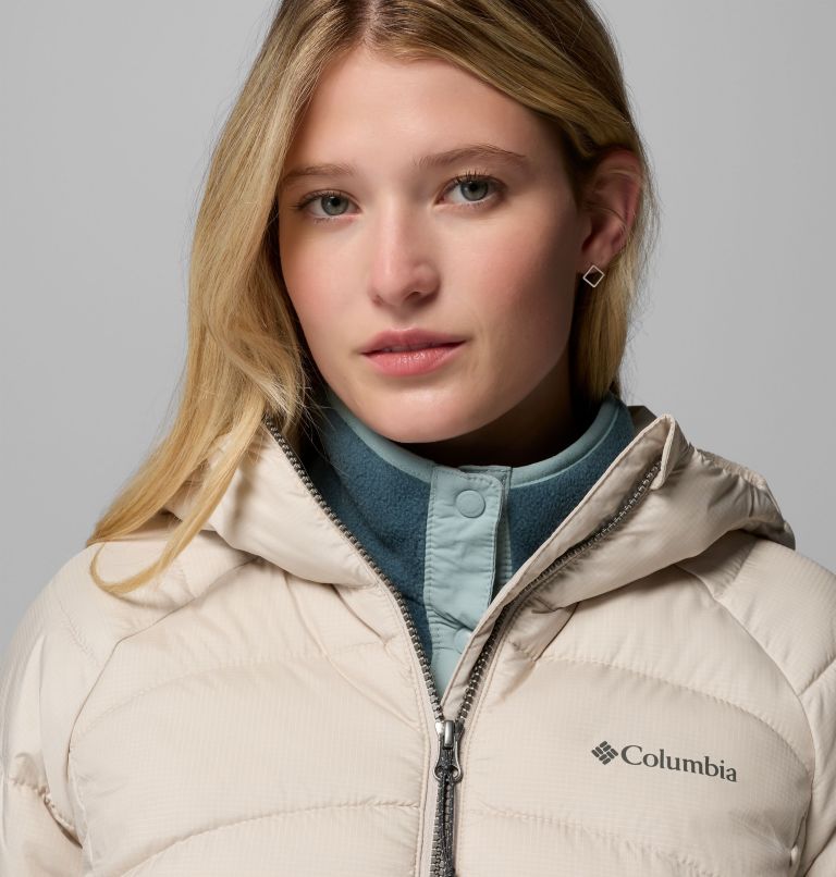 Women's Karis Gale Hooded Jacket, Color: Dark Stone, image 6