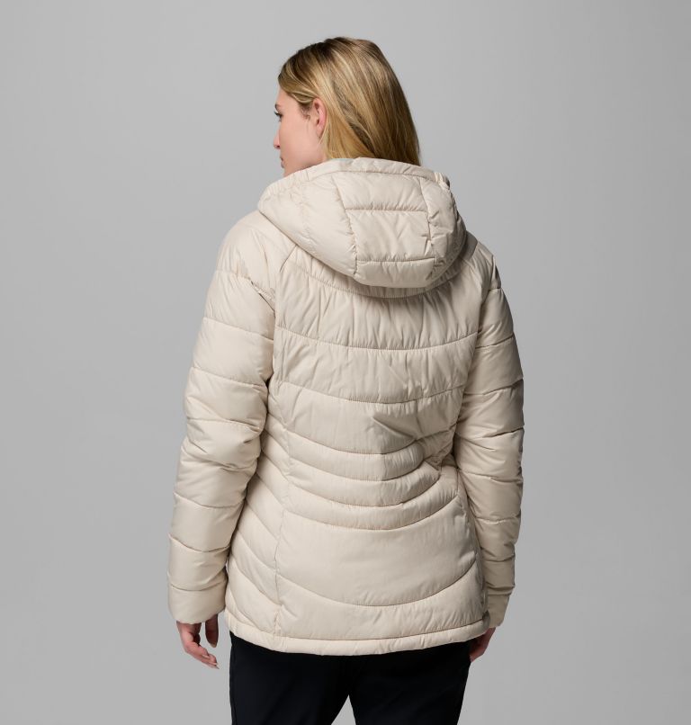 Women's Karis Gale Hooded Jacket, Color: Dark Stone, image 3