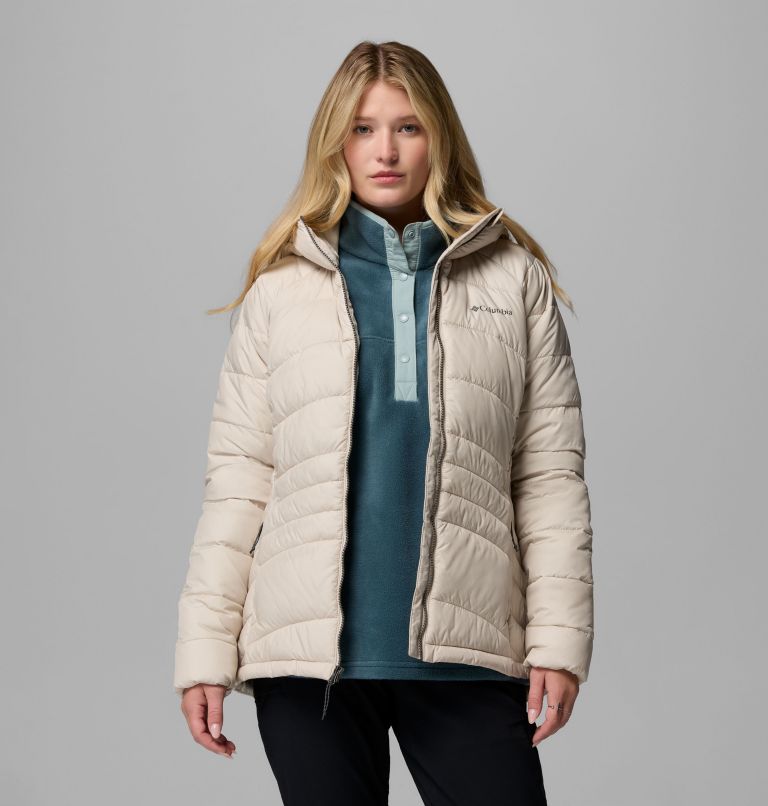 Women's Karis Gale Hooded Jacket, Color: Dark Stone, image 1