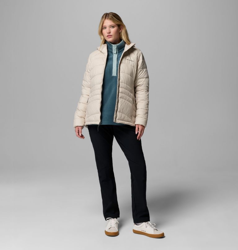 Women's Karis Gale Hooded Jacket, Color: Dark Stone, image 2
