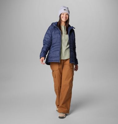 Chaqueta aislante con capucha Karis Gale para mujer, Color: Nocturnal, image 7