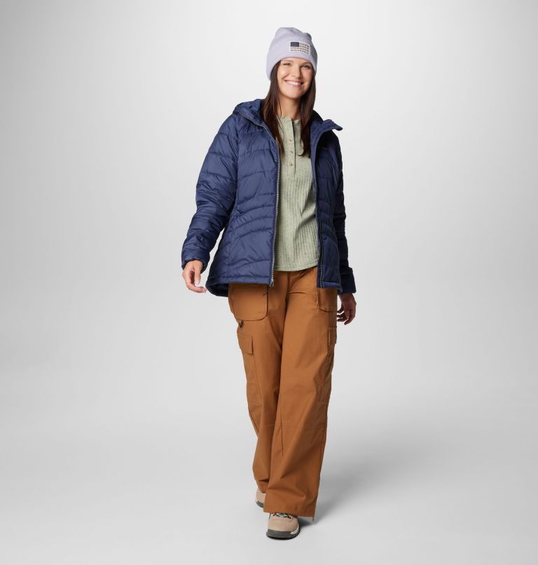 Manteau à capuchon Karis Gale pour femmes, Color: Nocturnal, image 3