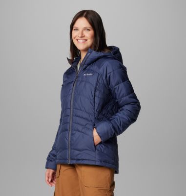 Chaqueta aislante con capucha Karis Gale para mujer, Color: Nocturnal, image 8