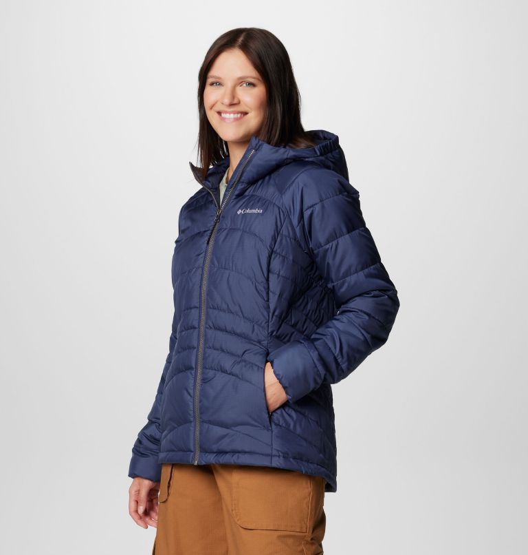 Manteau à capuchon Karis Gale pour femmes, Color: Nocturnal, image 4