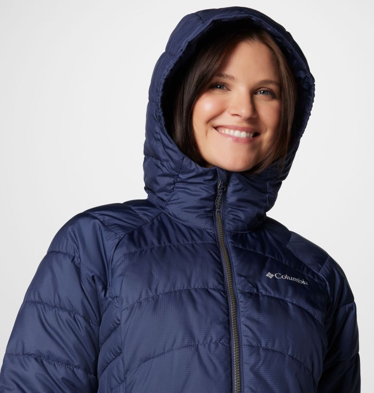 Manteau à capuchon Karis Gale pour femmes, Color: Nocturnal, image 5