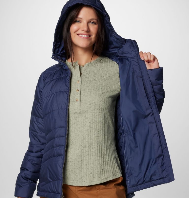 Manteau à capuchon Karis Gale pour femmes, Color: Nocturnal, image 6