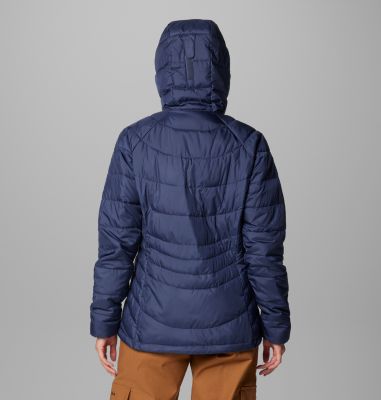 Chaqueta aislante con capucha Karis Gale para mujer, Color: Nocturnal, image 6