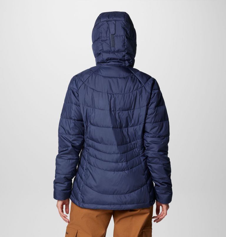 Manteau à capuchon Karis Gale pour femmes, Color: Nocturnal, image 2