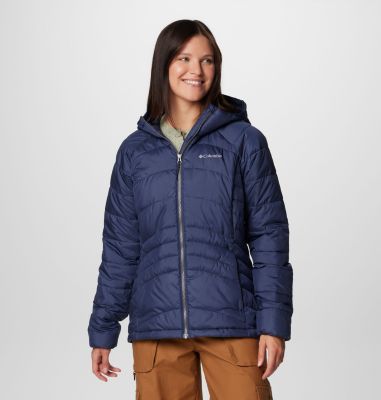 Women's Karis Gale Hooded Jacket, Color: Nocturnal, image 1