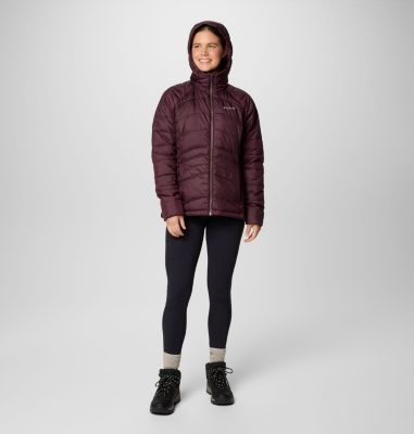 Chaqueta aislante con capucha Karis Gale para mujer, Color: Moonvista, image 3