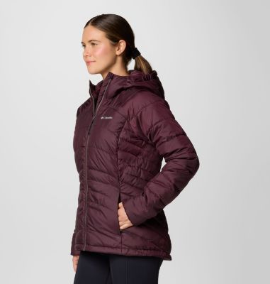 Chaqueta aislante con capucha Karis Gale para mujer, Color: Moonvista, image 4