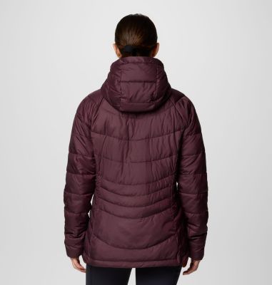 Chaqueta aislante con capucha Karis Gale para mujer, Color: Moonvista, image 2