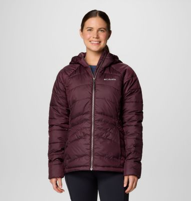 Chaqueta aislante con capucha Karis Gale para mujer, Color: Moonvista, image 1