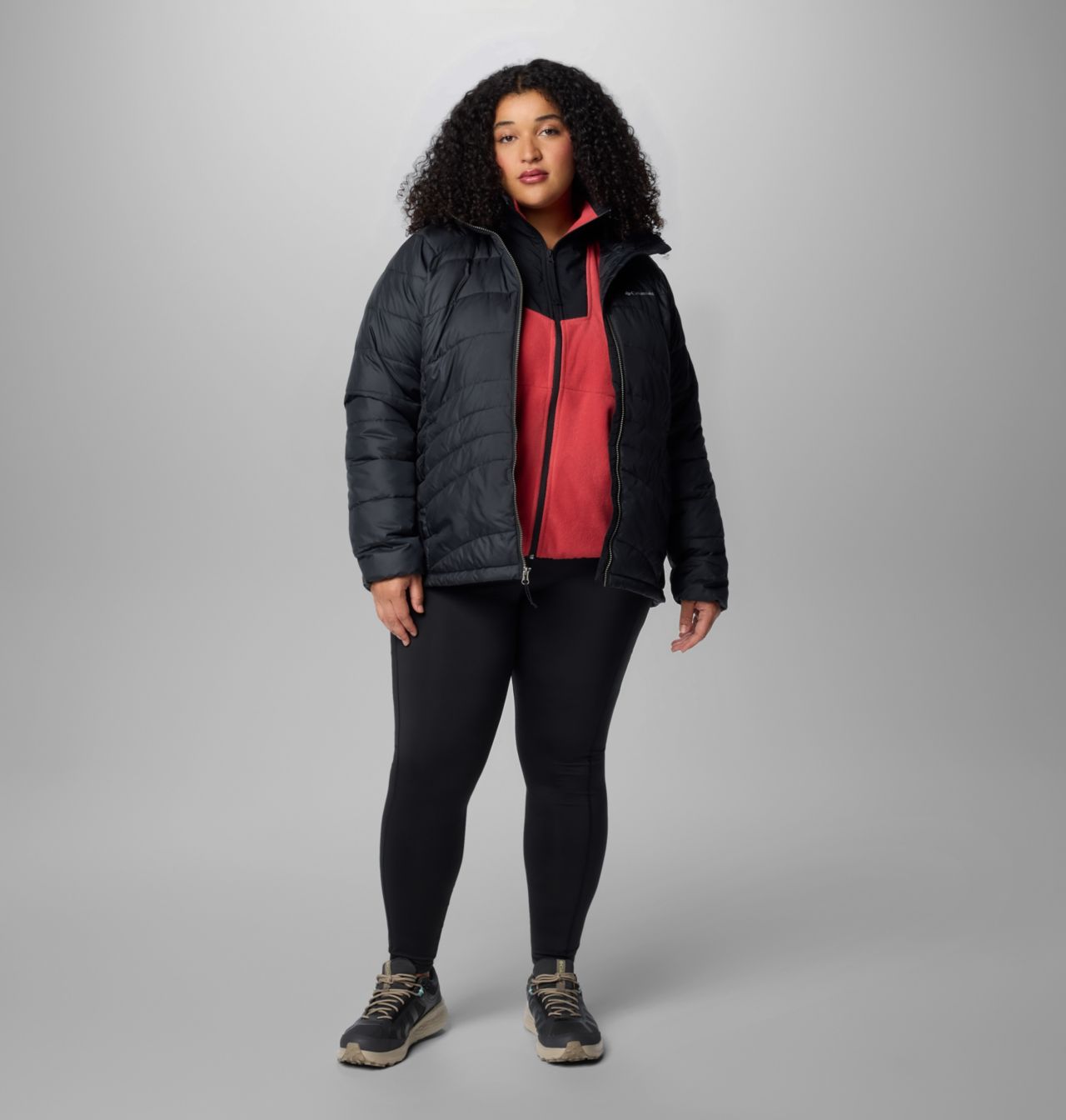 Women's Karis Gale™ Hooded Jacket - Plus Size | 466 | 3X