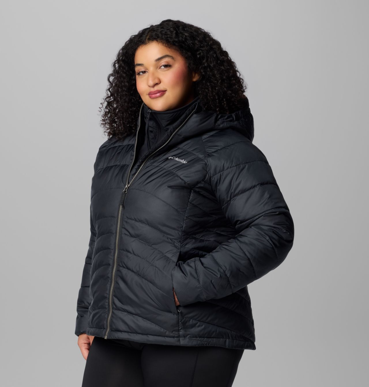 Women's Karis Gale™ Hooded Jacket - Plus Size | 466 | 3X