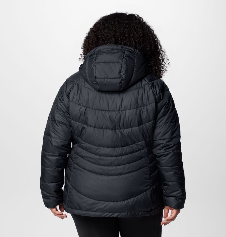 Women's Karis Gale Hooded Jacket - Plus Size, Color: Black, image 2