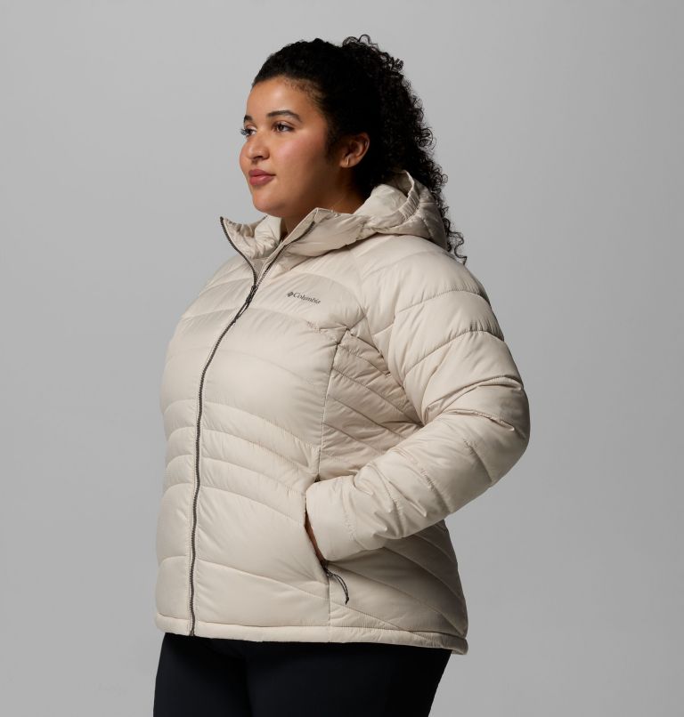 Women's Karis Gale Hooded Jacket - Plus Size, Color: Dark Stone, image 4