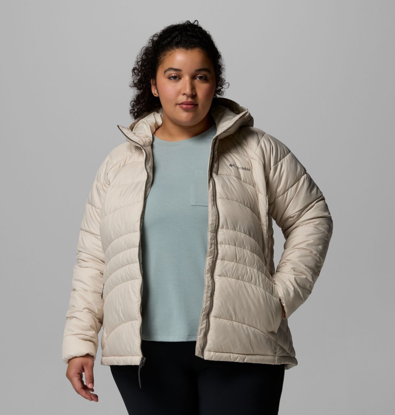 Women's Karis Gale™ Hooded Jacket - Plus Size 5