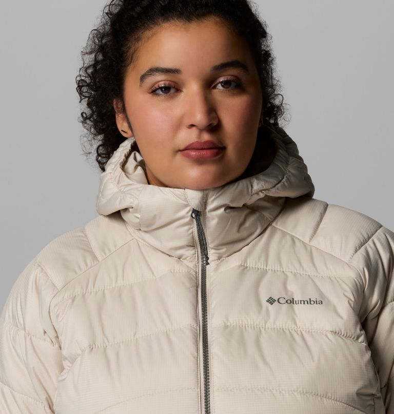 Women's Karis Gale Hooded Jacket - Plus Size, Color: Dark Stone, image 6