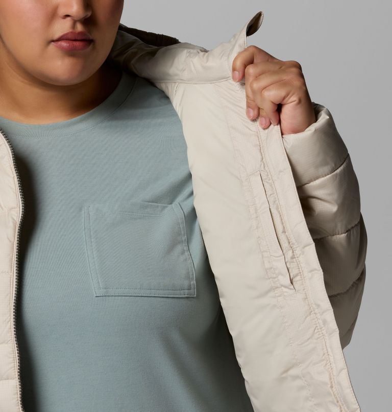 Women's Karis Gale Hooded Jacket - Plus Size, Color: Dark Stone, image 7