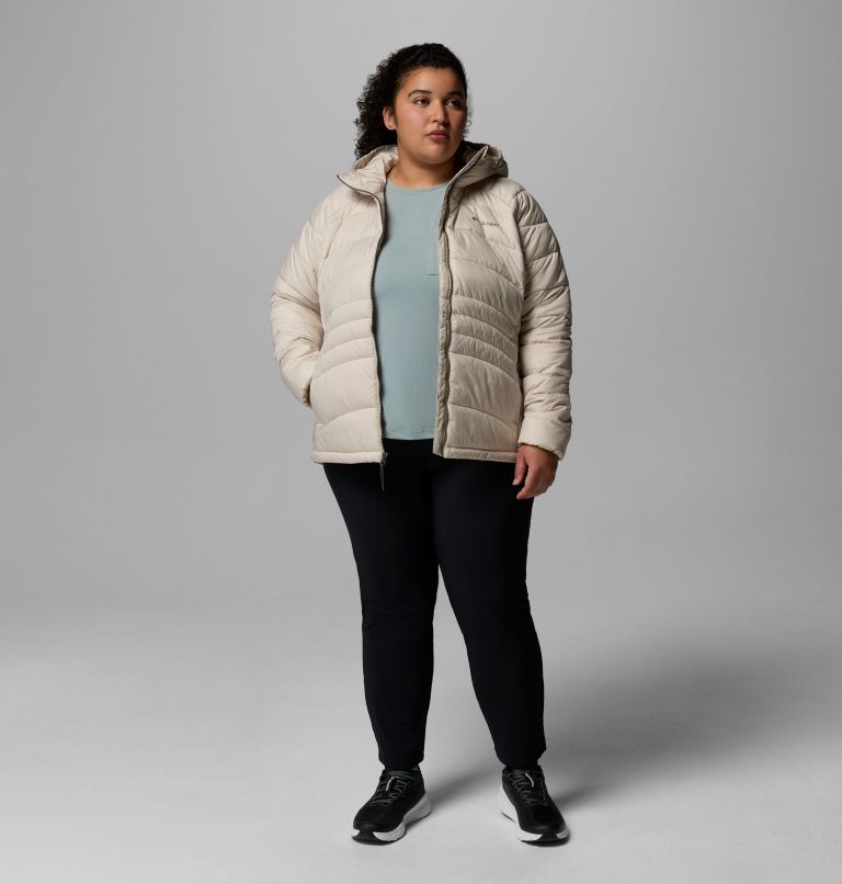 Women's Karis Gale Hooded Jacket - Plus Size, Color: Dark Stone, image 2
