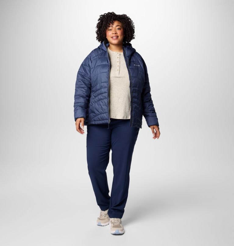 Women's Karis Gale Hooded Jacket - Plus Size, Color: Nocturnal, image 3