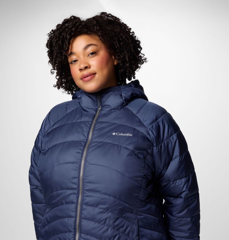 Women's Karis Gale Hooded Jacket - Plus Size, Color: Nocturnal, image 5