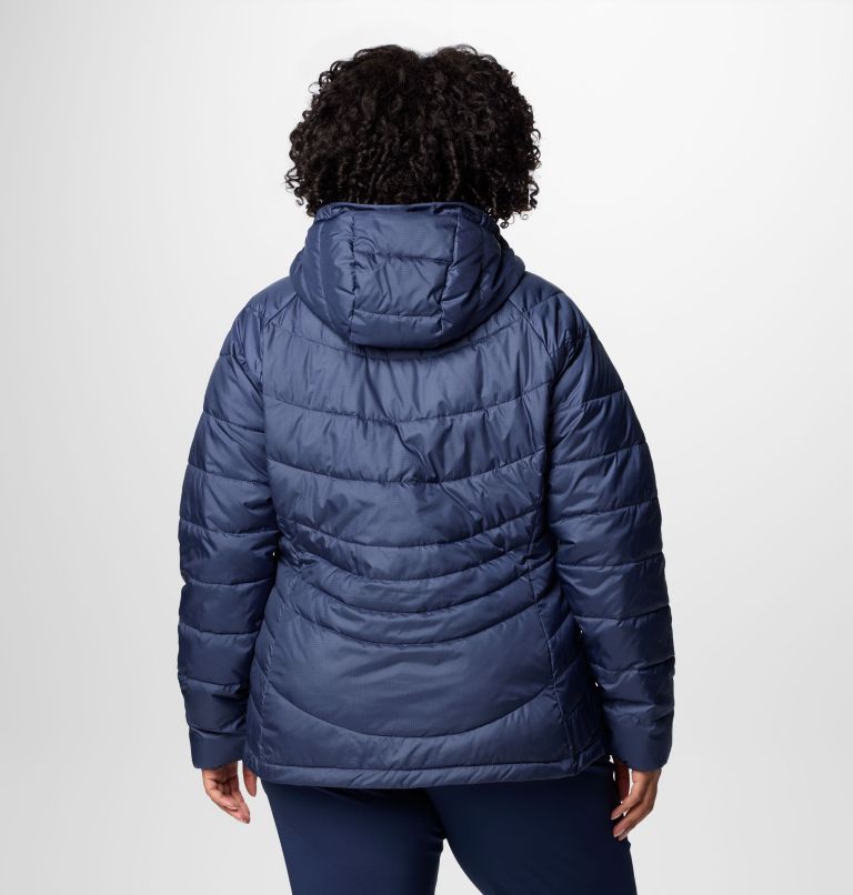 Women's Karis Gale Hooded Jacket - Plus Size, Color: Nocturnal, image 2
