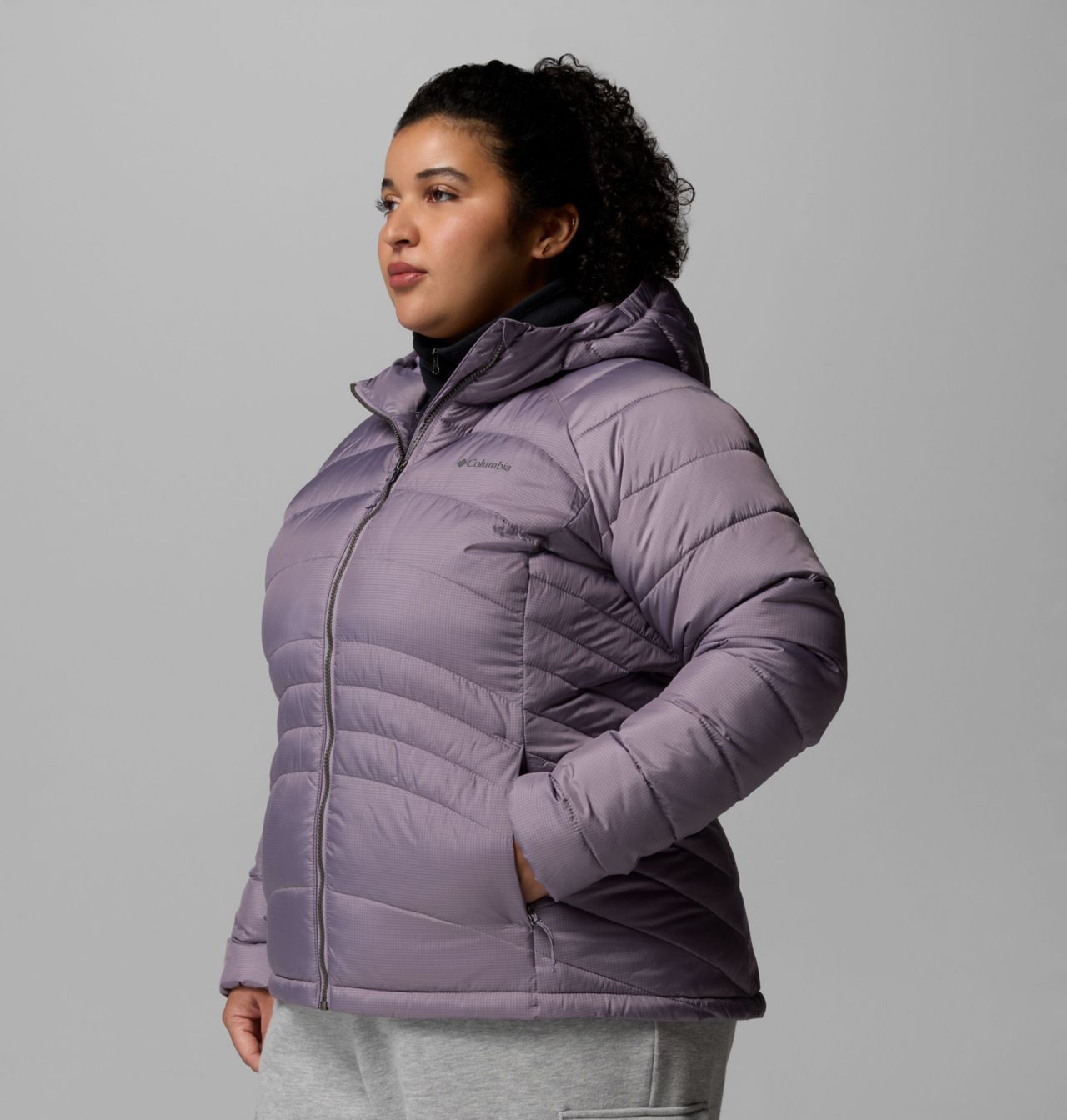 Women's Karis Gale™ Hooded Jacket - Plus Size | 278 | 3X