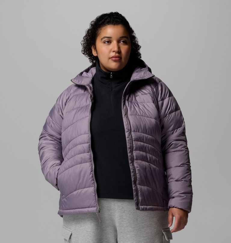 Women's Karis Gale Hooded Jacket - Plus Size, Color: Shale Purple, image 5