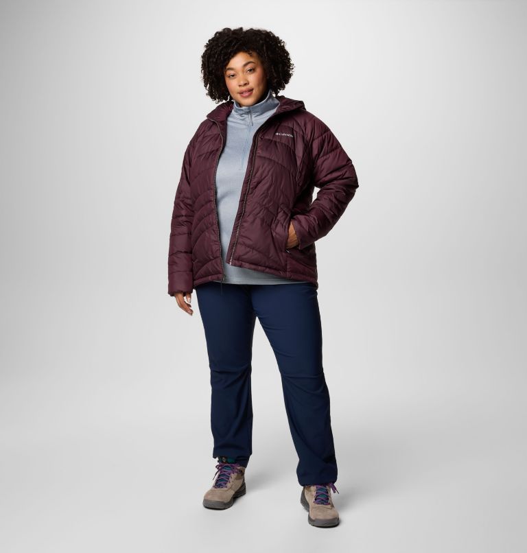 Columbia winter jackets womens plus size hotsell