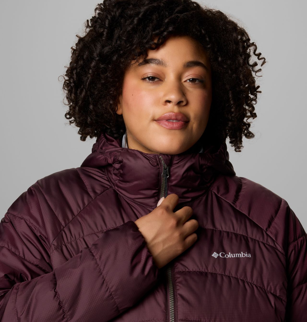 Women's Karis Gale™ Hooded Jacket - Plus Size 5
