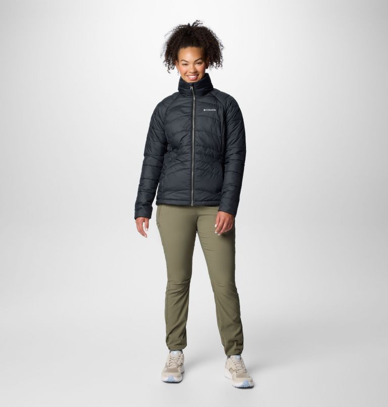 Women's Karis Gale Jacket, Color: Black, image 3