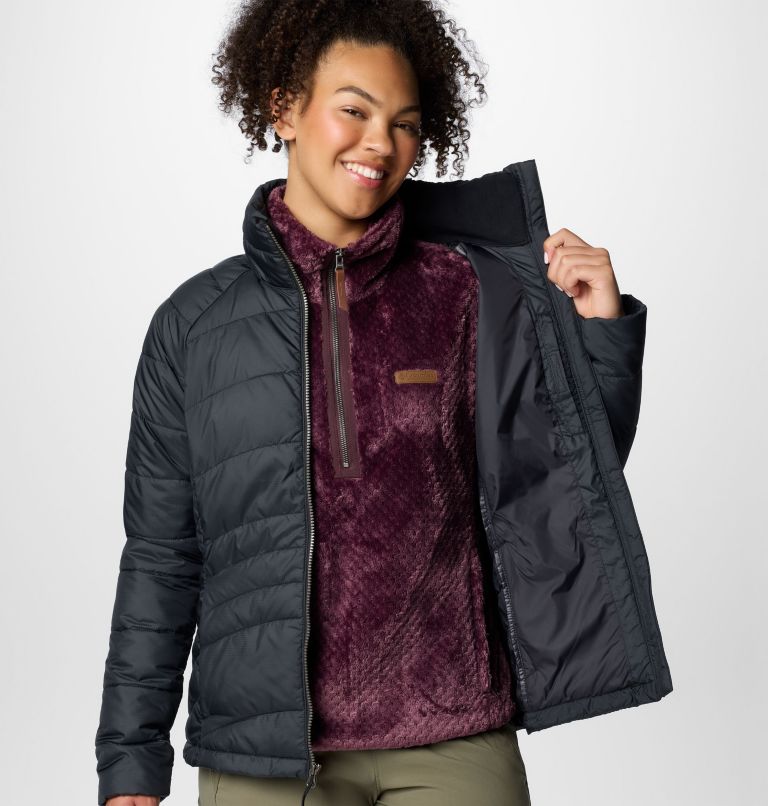 Women's Karis Gale Jacket, Color: Black, image 6